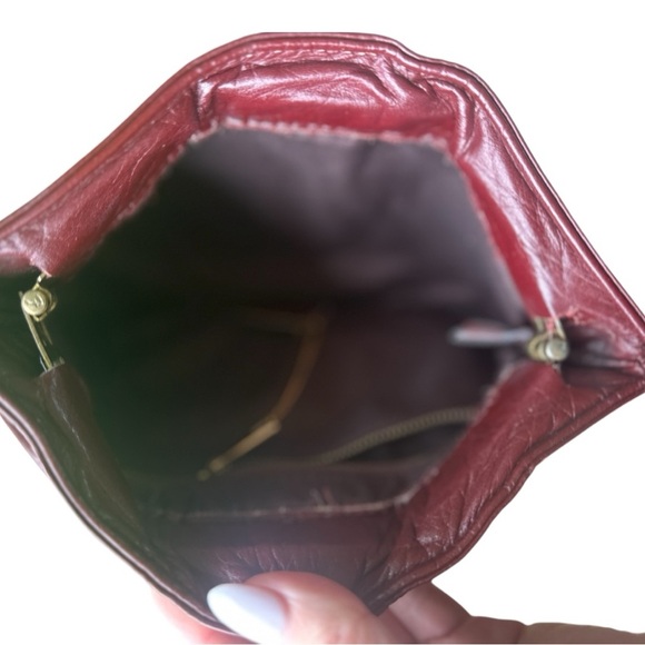 Vintage D’Amigo leather Clutch - Picture 3 of 9